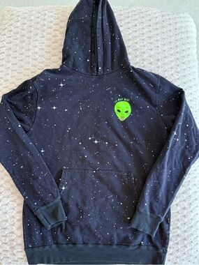 Ripndip Black Speckled Pullover Hoodie